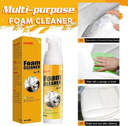 ESPUMA MÁGICA FOAM CLEANER PAGA 1 LLEVA 2🎁