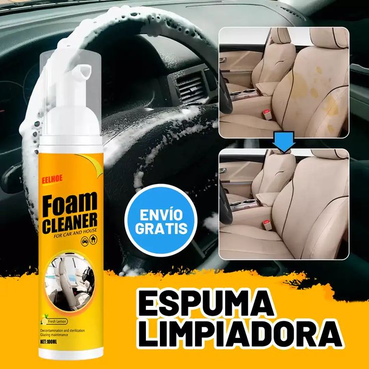 ESPUMA MÁGICA FOAM CLEANER PAGA 1 LLEVA 2🎁