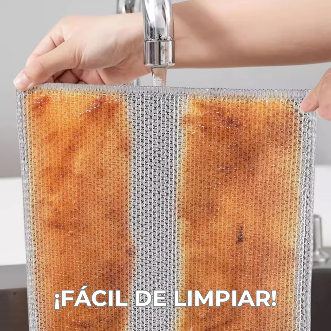 BRILLAX PRO® PAÑOS DE LIMPIEZA SET COMBO x 10