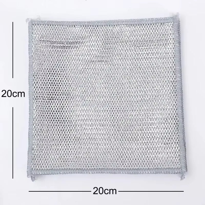 BRILLAX PRO® PAÑOS DE LIMPIEZA SET COMBO x 10