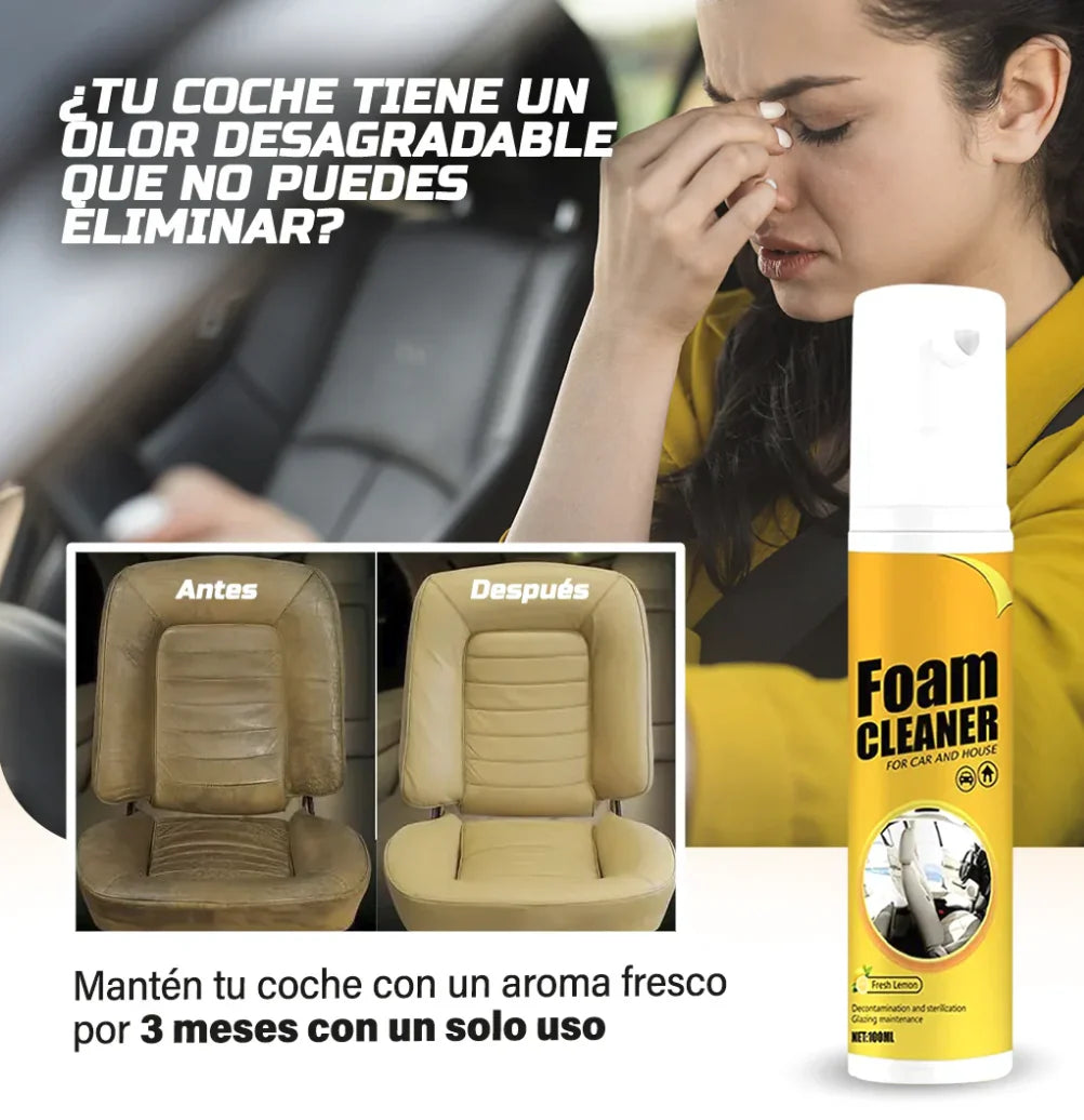 ESPUMA MÁGICA FOAM CLEANER PAGA 1 LLEVA 2🎁