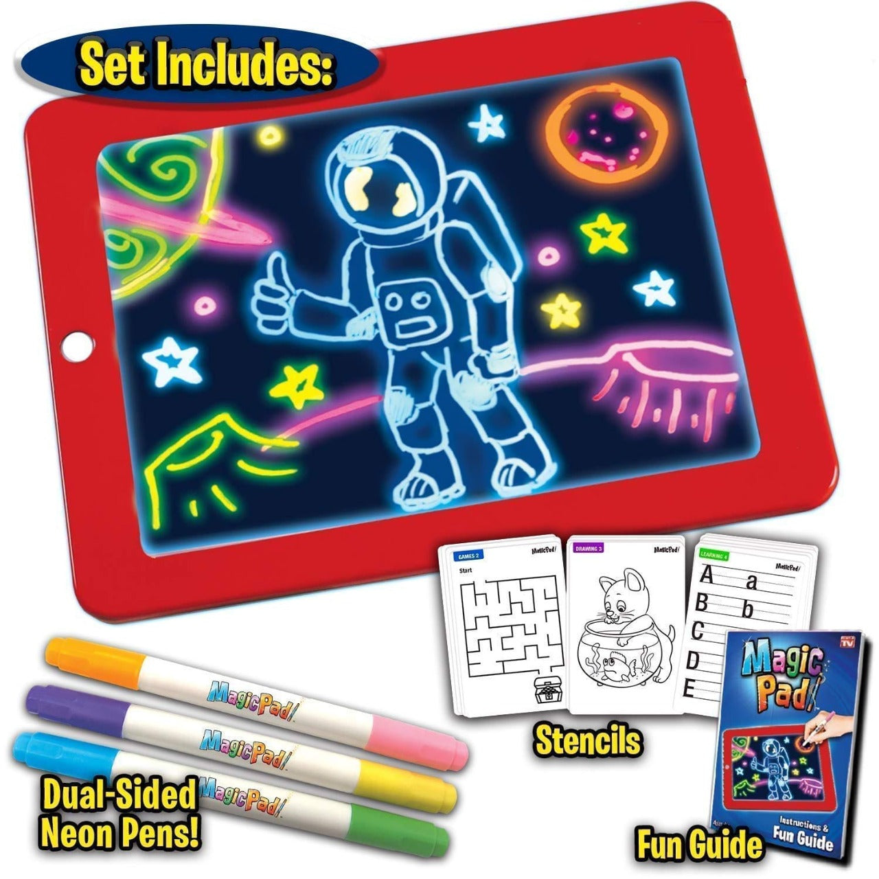 TABLETA MÁGICA LED - MAGIC PAD🌈