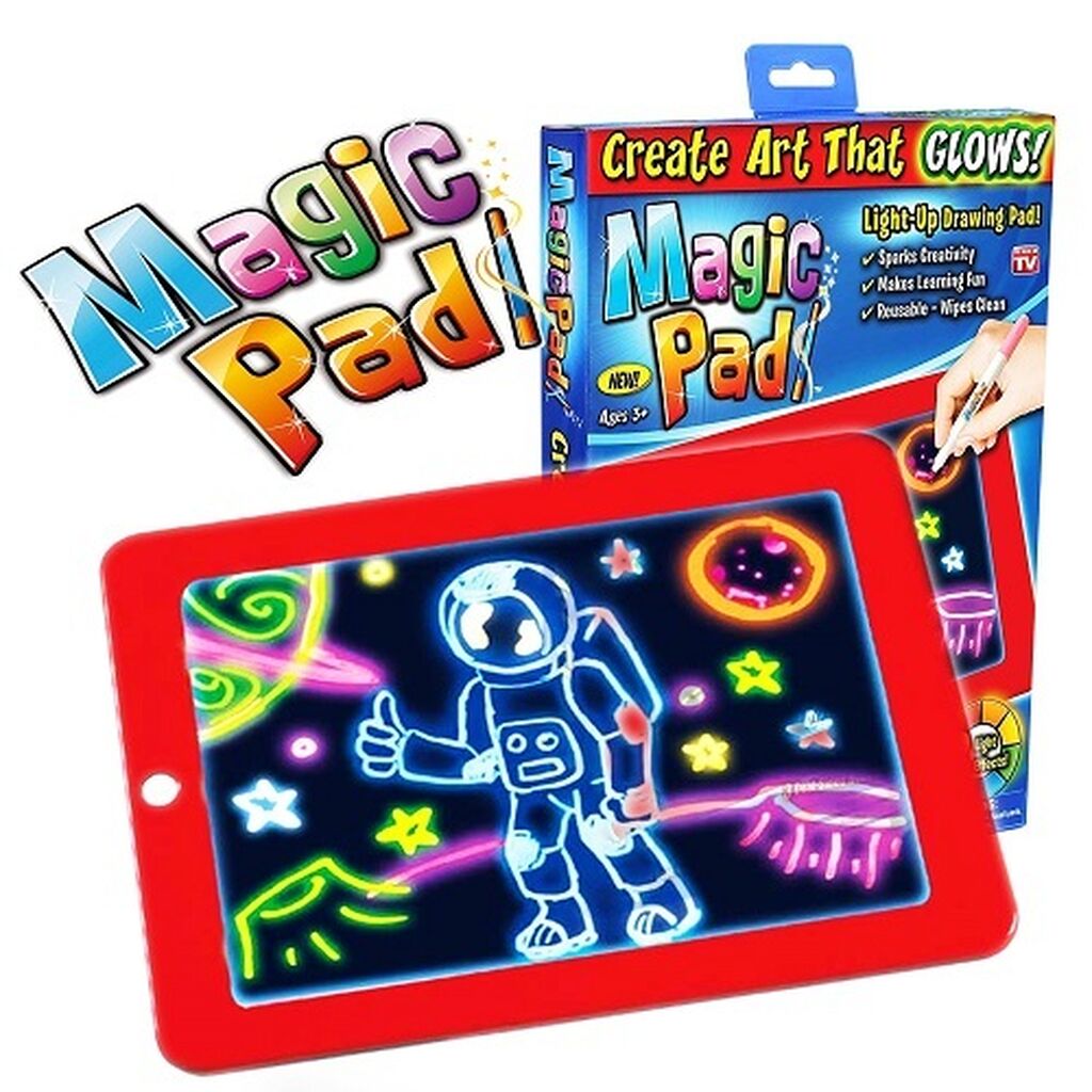 TABLETA MÁGICA LED - MAGIC PAD🌈