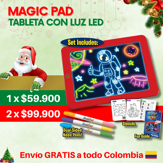 TABLETA MÁGICA LED - MAGIC PAD🌈