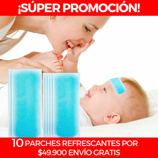 PARCHES REFRESCANTES CAJA
