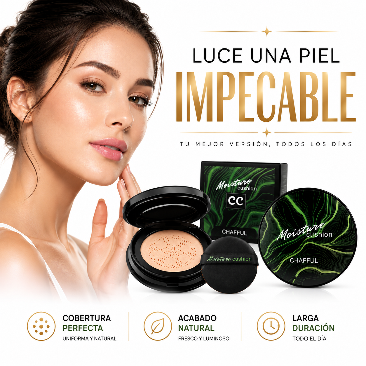 ✨SUPER OFERTA BASE MOISTURE ACABADO NATURAL