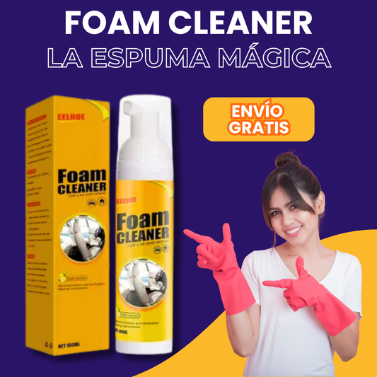 FOAM CLEANER - LA ESPUMA MÁGICA