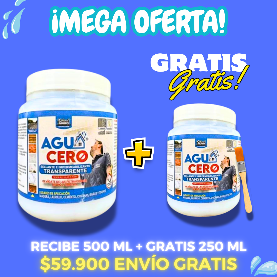 SELLADOR AGUACERO GRAN COMBO+ML GRATIS🥳