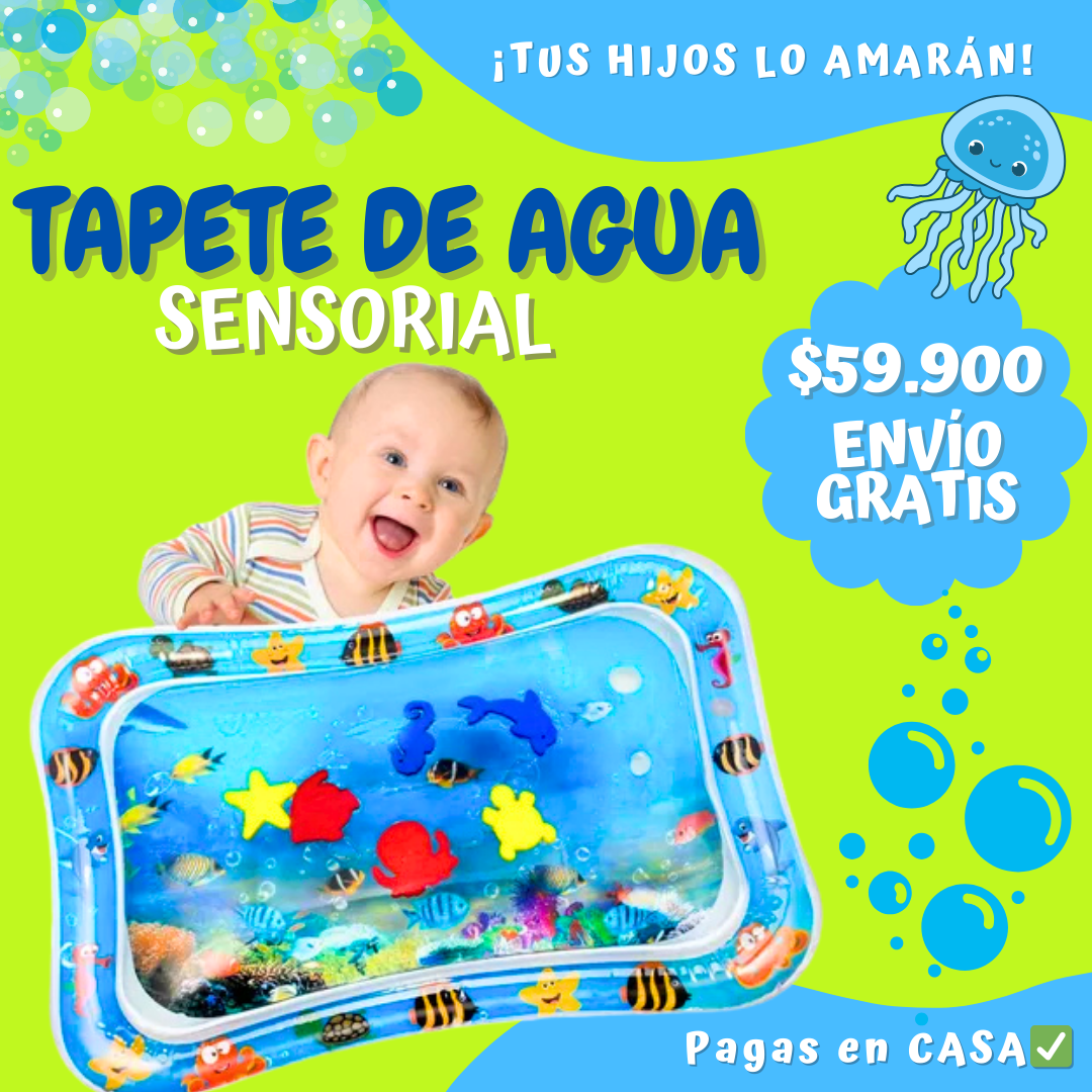 TAPETE DE AGUA SENSORIAL💦 – Tienda Multimarca